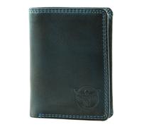 CHIEMSEE borsa Leather Wallet Petrol