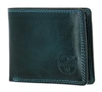 CHIEMSEE borsa Leather Wallet Petrol