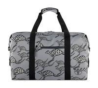 CHIEMSEE Borsa sportiva 'Jump N Fly' grigio / nero Uomo CHIEMSEE One Size