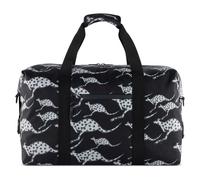 CHIEMSEE Borsa sportiva 'Jump N Fly' nero / bianco Uomo CHIEMSEE One Size