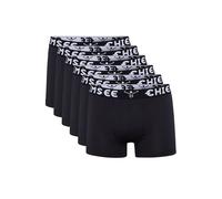 Chiemsee Boxer Short Uomo Trunk Intimo Regular Fit Retroshorts 6 Pezzi