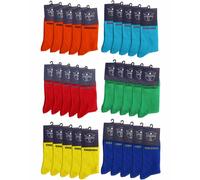 Chiemsee Calzini da Uomo Business Calzini Calze Tg. 39-42 Gr.43-46