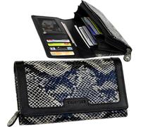 Chiemsee Donna Portamonete IN Pelle Portafoglio Snake Borsa