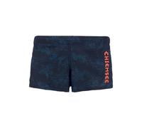 CHIEMSEE Pantaloncini da bagno blu notte / petrolio / salmone Uomo CHIEMSEE XL