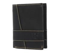 Chiemsee Pelle borsa Wallet Black nero