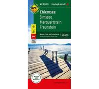 Chiemsee simsee marquartstein 1:50.000