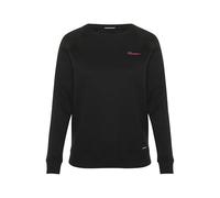 Chiemsee Sweatshirt mit Humorvollem Surf-Motiv Felpa con Divertente, 19-3911 Black Beauty, XS Donna