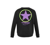 Chiemsee Sweatshirt mit Label-typischem Backprint Felpa con Stampa tipica dell'Etichetta Posteriore, 19-3911 Black Beauty, 3XL Uomo