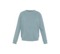 Chiemsee Sweatshirt mit Label-typischem Backprint Felpa con Stampa tipica dell'Etichetta Posteriore, 18-4217 Blue Stone, M Uomo