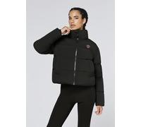 Chiemsee Women, Padded Jacket, Regular Fit da Donna, 19-3911 Black Beauty