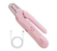 Chien Cliffs | Cutter di innesto ricaricabile con luce a LED | Robusti smerigliatrici professionali per il mantenimento degli artigli e taglio le unghie degli animali domestici