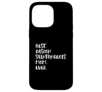 Chien de Virelade Best Gascon Saintongeois Mom Ever Custodia per iPhone 14 Pro Max