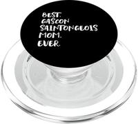 Chien de Virelade Best Gascon Saintongeois Mom Ever PopSockets PopGrip per MagSafe