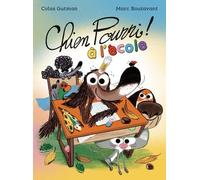 Chien Pourri à l'école