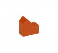 Chiesa - 20x19x10mm - Arancione