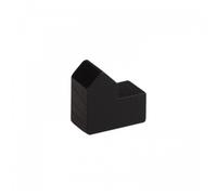 Chiesa - 20x19x10mm - Nero