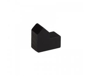 Chiesa - 20x19x10mm - Nero