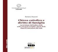 Chiesa cattolica e diritto di famiglia