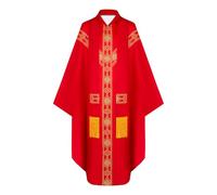 Chiesa Cattolico Sacerdote Casule Paramenti Padre Messa Vestimenti Vestaglia Sacerdote Cattolico Veste