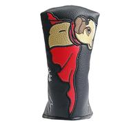 Chiesa conducente | Copertina di putter da golf bulldog francese, protezione da club di mazzuola di chiusura magnetica impermeabile, accessorio per protezione alla testa durevole | Per il torneo d