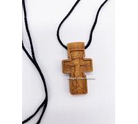 Chiesa corpo ortodossa croce legno cristianesimo crocifisso Gesù Cristo 1,77"