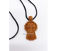 Chiesa corpo ortodossa croce legno cristianesimo crocifisso Gesù Cristo 1,77"