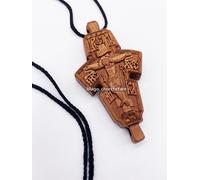Chiesa corpo ortodossa croce legno cristianesimo crocifisso Gesù Cristo 2,95"