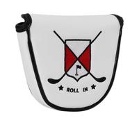 Chiesa da putter da golf | Per il golf, protezione portatile del club di mazze con principianti e amanti della chiusura magnetica, regalo di compleanno