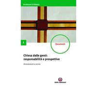 Chiesa dalle genti: responsabilità e prospettive. Orientamenti e norme. Costituzioni sinodali