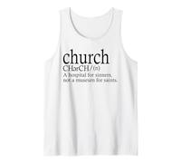 Chiesa Definizione Un Ospedale per i peccatori Santi Fede Gesù Canotta