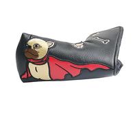 Chiesa Del Conducente - Protettore Per putterDa Golf Impermeabile, Protezione Per La Testa Del Golf Club | malletDi putterBulldog Francese Portatile Con Chiusura Magnetica Per Il putterDi Mazzuolo