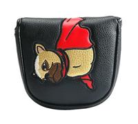 Chiesa Del Conducente - Protettore Per putterDa Golf Impermeabile, Protezione Per La Testa Del Golf Club | malletDi putterBulldog Francese Portatile Con Chiusura Magnetica Per Il putterDi Mazzuolo