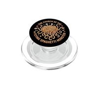 Chiesa del Mostro degli Spaghetti Volanti Pastafarianism PopSockets PopGrip per MagSafe