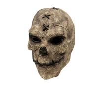 Chiesa Dello Scheletro Spaventoso - Maschera Del Cranio Di Halloween | Maschera Del Cranio Con Mascella In Movimento | In Tutto La Testa Adulta Uomini Realistici In Lattice Elmetto Spaventoso, Accesso