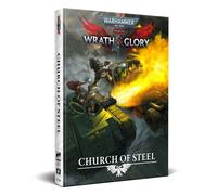 CHIESA DI ACCIAIO - WRATH & GLORY - GIOCO DI RUOLO 40K - CUBICLE 7