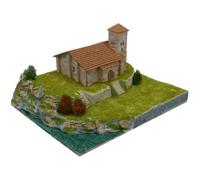 Chiesa di Santa Cecilia Modello Architettura 1:150