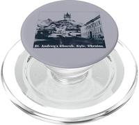 Chiesa di Sant'Andrea, Kiev, Ucraina Barocco Vintage Souvenir PopSockets PopGrip per MagSafe