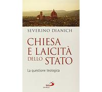 Chiesa e laicità dello Stato. La questione teologica