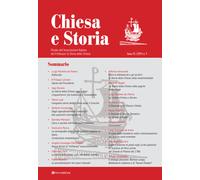 Chiesa e storia. Rivista dell’Associazione Italiana dei Professor