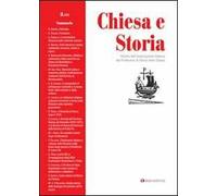 Chiesa e storia. Rivista dell’Associazione Italiana dei Professori di Storia della Chiesa. Vol. 2