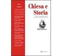 Chiesa e storia. Rivista dell’Associazione Italiana dei Professori di Storia della Chiesa. Vol. 3