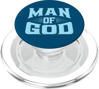 Chiesa Fede Cristiana Gesù Cristo Signore Citazione Uomo Di Dio PopSockets PopGrip per MagSafe