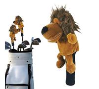 Chiesa golf divertente - custodia per animali morbidi, manica del conducente | Shell club di legno decorativo, stravagante peluche, partite di fine settimana e gamme per le vacanze per sicurezza, dive