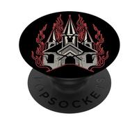 Chiesa in fiamme PopSockets PopGrip Adesivo