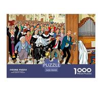 Chiesa messa finisce Puzzle in Legno Impermeabile Puzzles Da 1000 Pezzi Per Adulti Impossibili Giochi Educativi