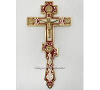 Chiesa ortodossa croce da altare crocifisso cristiano Gesù Cristo 13,58"