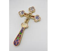 Chiesa ortodossa croce da altare crocifisso cristiano Gesù Cristo 8,66"