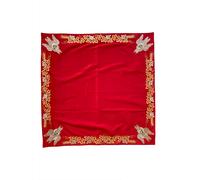 Chiesa ortodossa Eileiton Iliton croce ricamata a due vie Atlante rosso