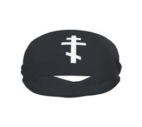 Chiesa Ortodossa Orientale Croce Cristiana Russa Migliora le tue prestazioni con fasce per il sudore alla moda - Ideali per qualsiasi attività!