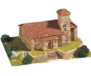 Chiesa Romanica De Santa Cecilia, Spain Sec. XII 1400 pcs Model Kit 1:150 1107